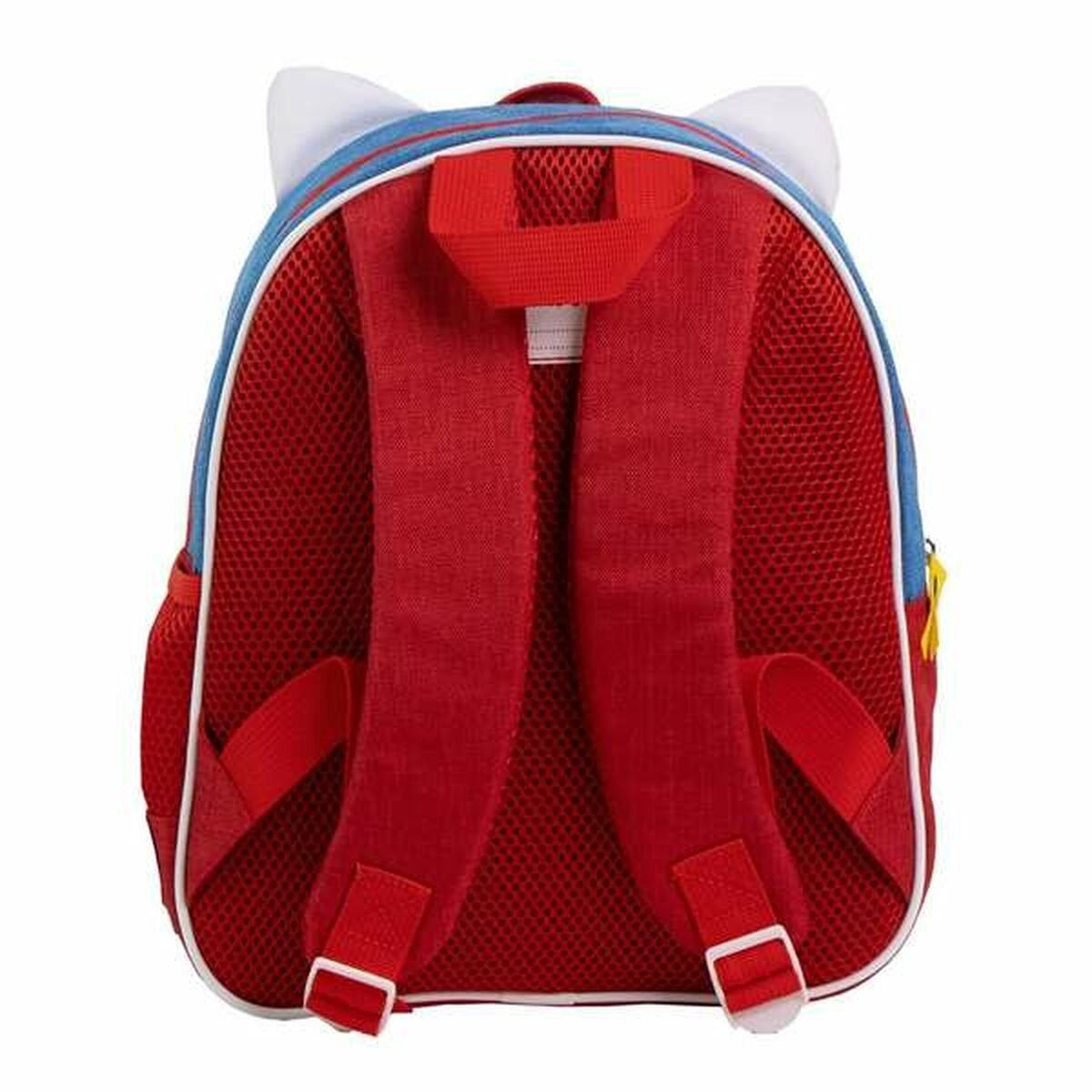 Schoolrugzak hello kitty blauw