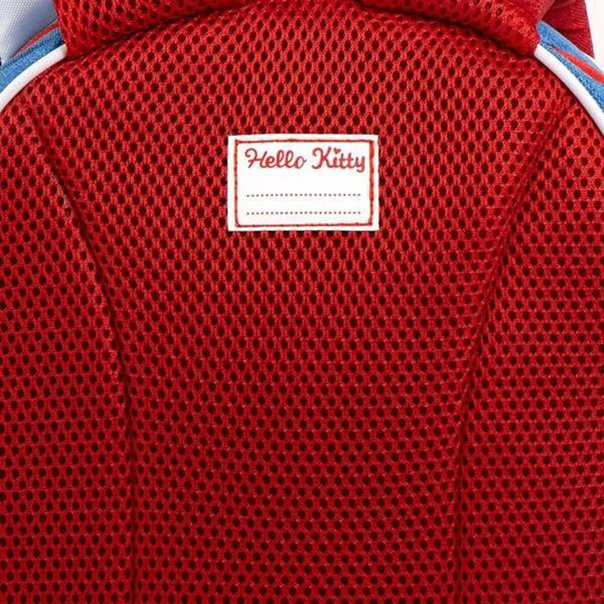 Schoolrugzak hello kitty blauw
