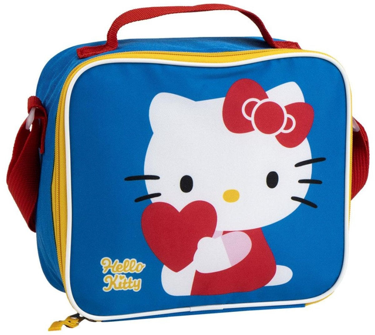 Koeltas hello kitty blauw