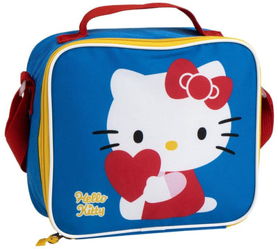 Koeltas hello kitty blauw