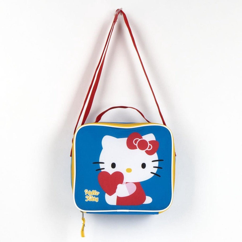 Koeltas hello kitty blauw