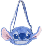 Stitch – head – plush schoudertas – 17x14x4cm