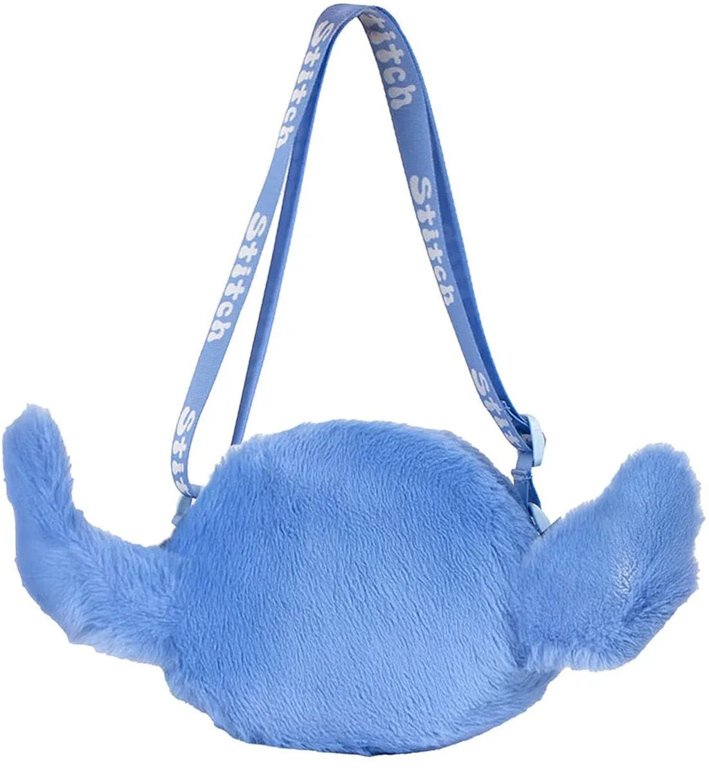 Stitch – head – plush schoudertas – 17x14x4cm