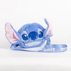 Stitch – head – plush schoudertas – 17x14x4cm
