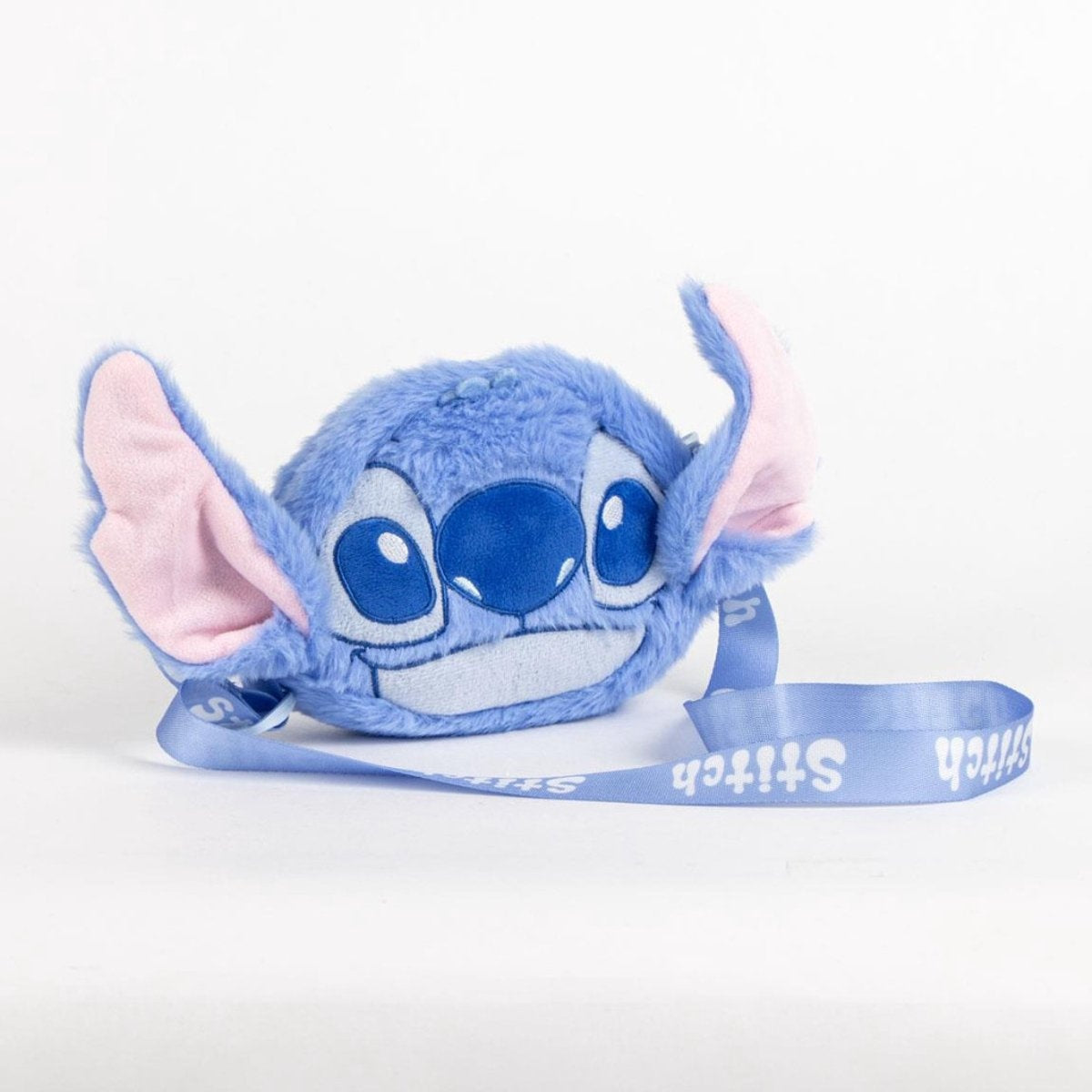 Stitch – head – plush schoudertas – 17x14x4cm
