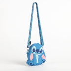 Lilo en stitch schoudertas buddy silicone 14 cm