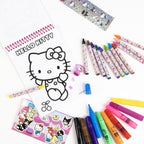 Hello kitty friends schrijfwarenset
