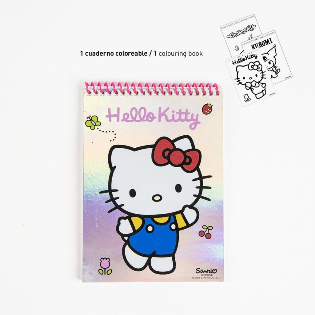 Hello kitty friends schrijfwarenset