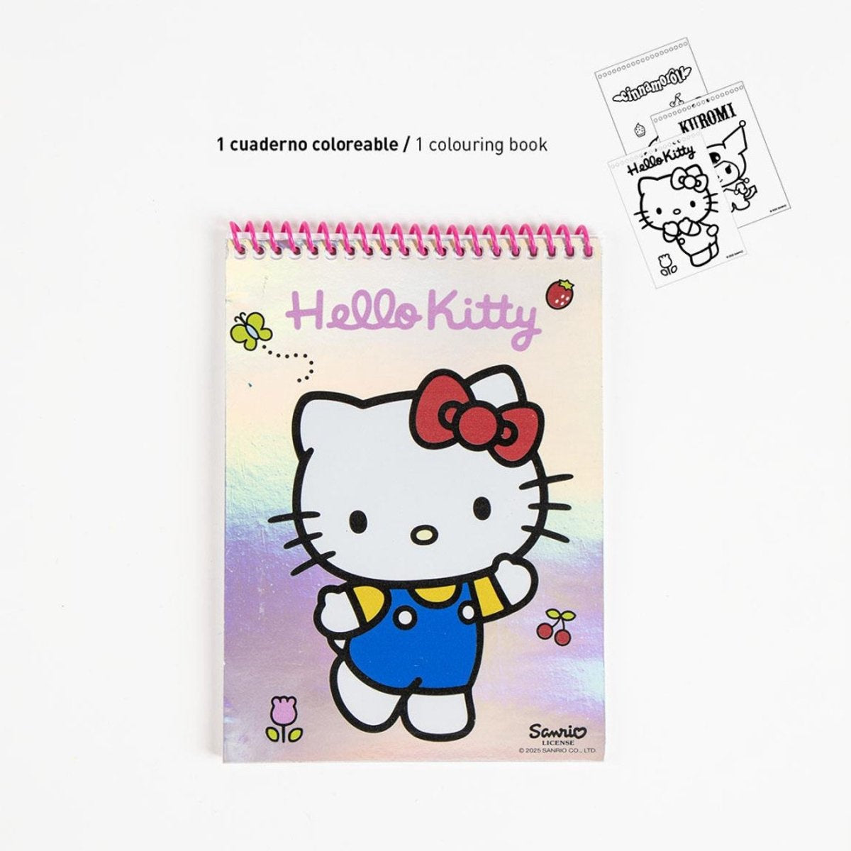 Hello kitty friends schrijfwarenset