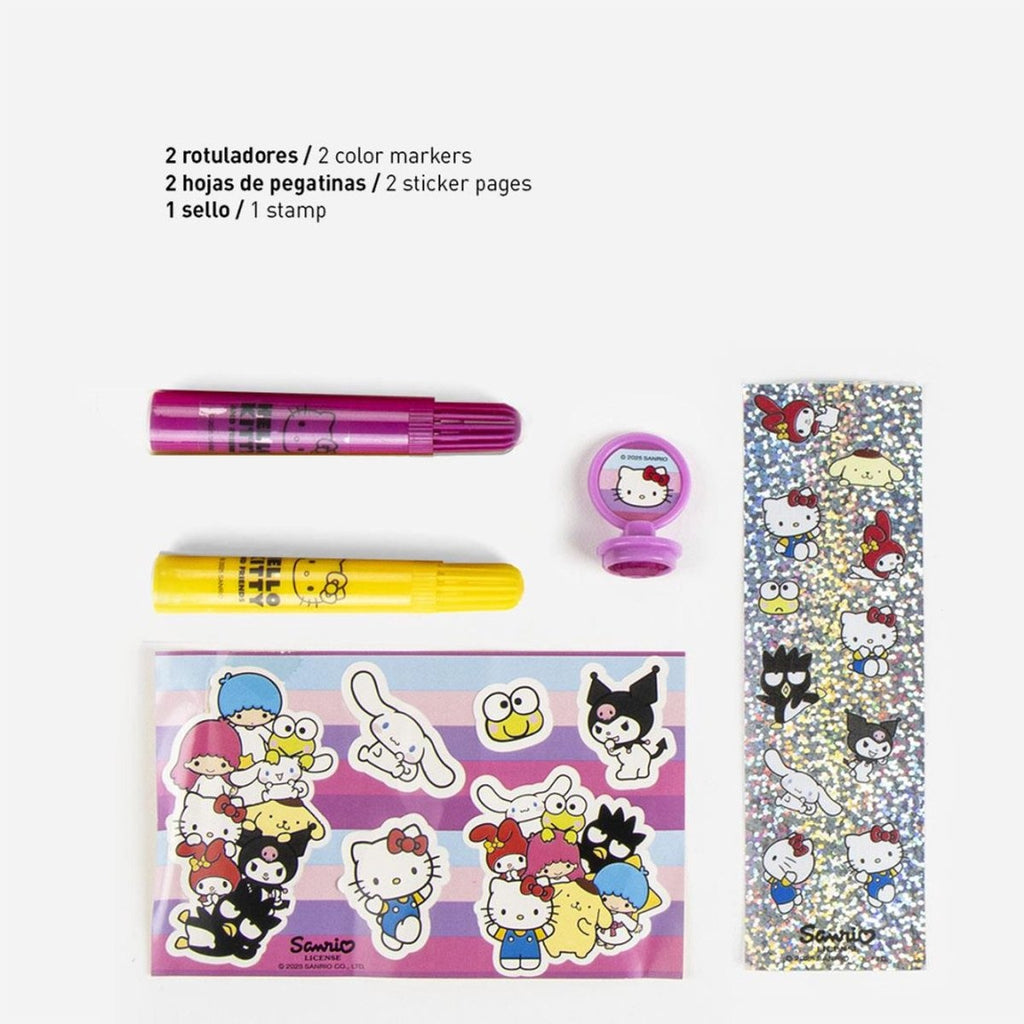 Hello kitty friends schrijfwarenset
