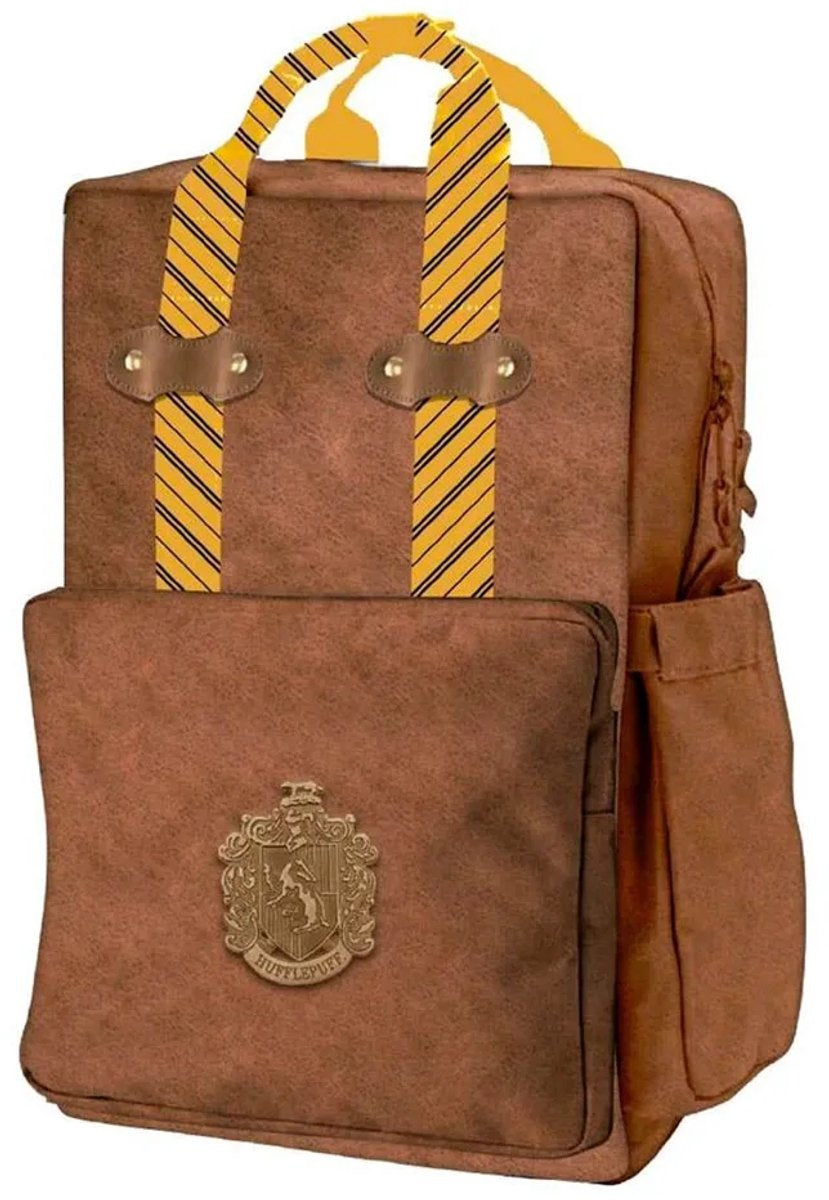Harry Potter hufflepuff unisex rugtas – meerkleurig – standard