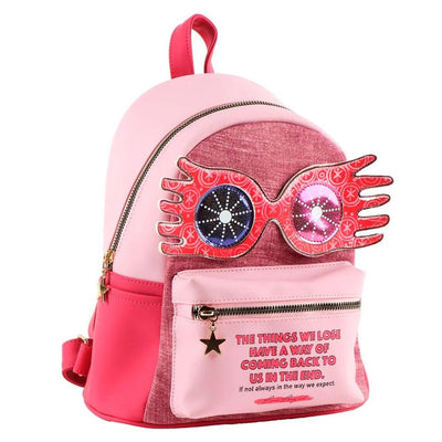 Cerda group Harry Potter casual fashion leatherette luna lovegood rugzak roze