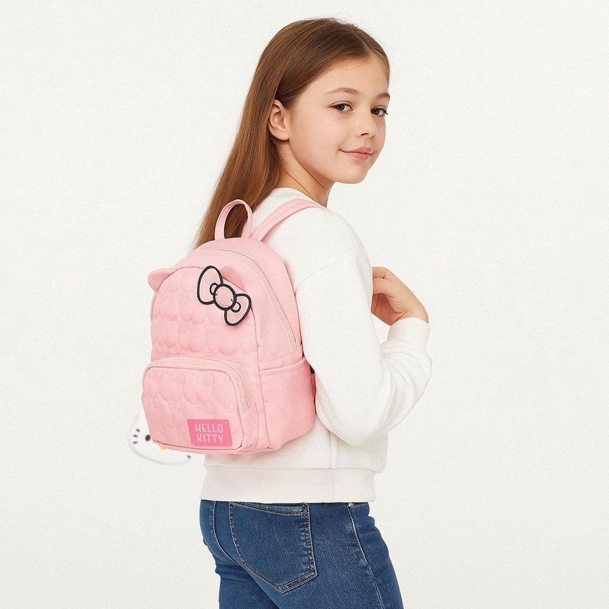 Cerda hello kitty hello kitty rugzak roze kinderen