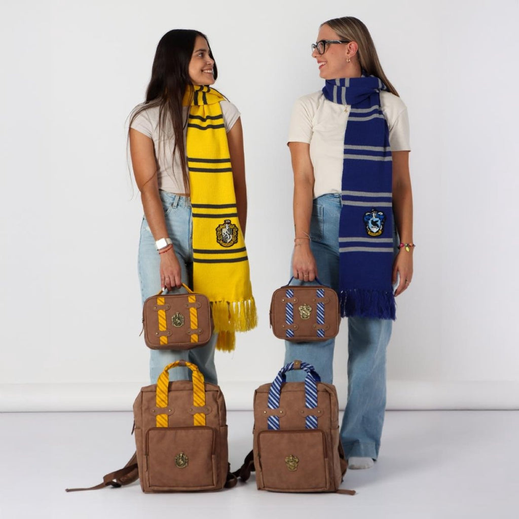 Cerda group Harry Potter hufflepuff toilettas bruin