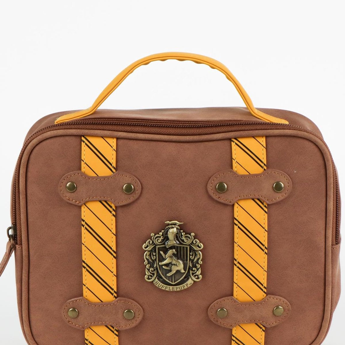 Cerda group Harry Potter hufflepuff toilettas bruin