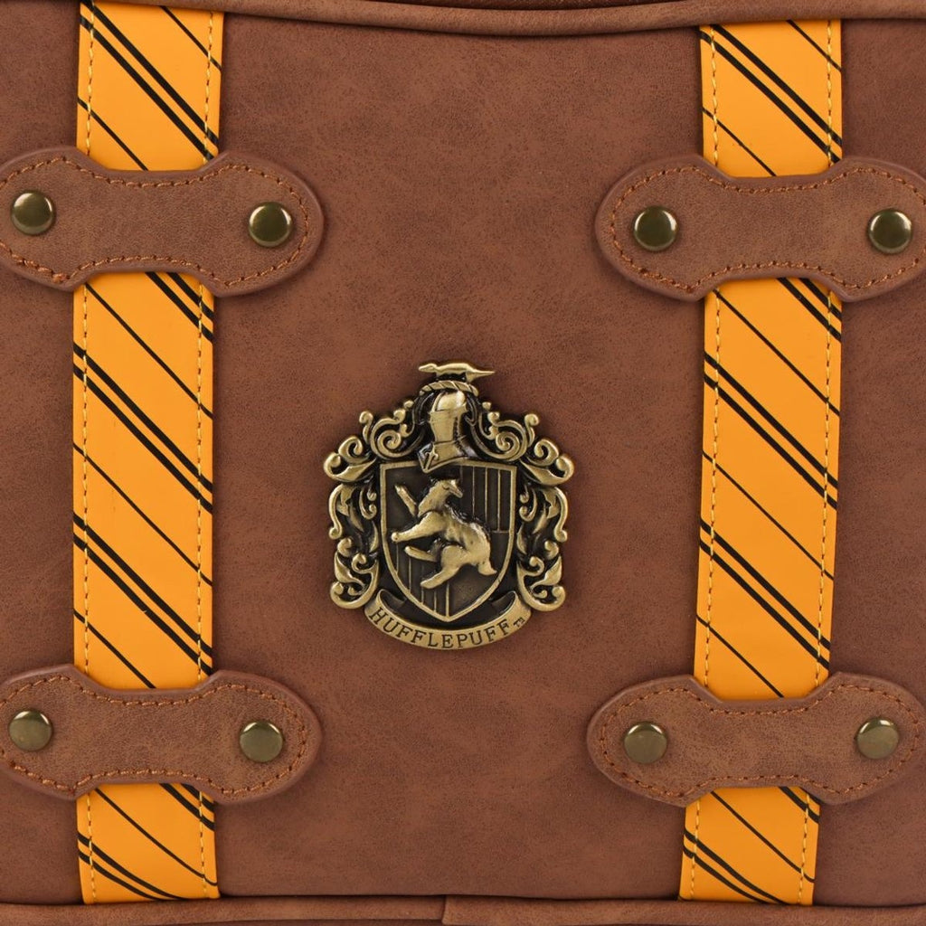 Cerda group Harry Potter hufflepuff toilettas bruin