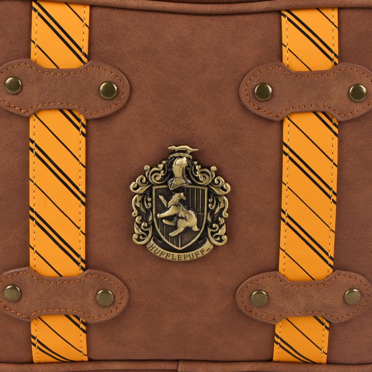 Cerda group Harry Potter hufflepuff toilettas bruin