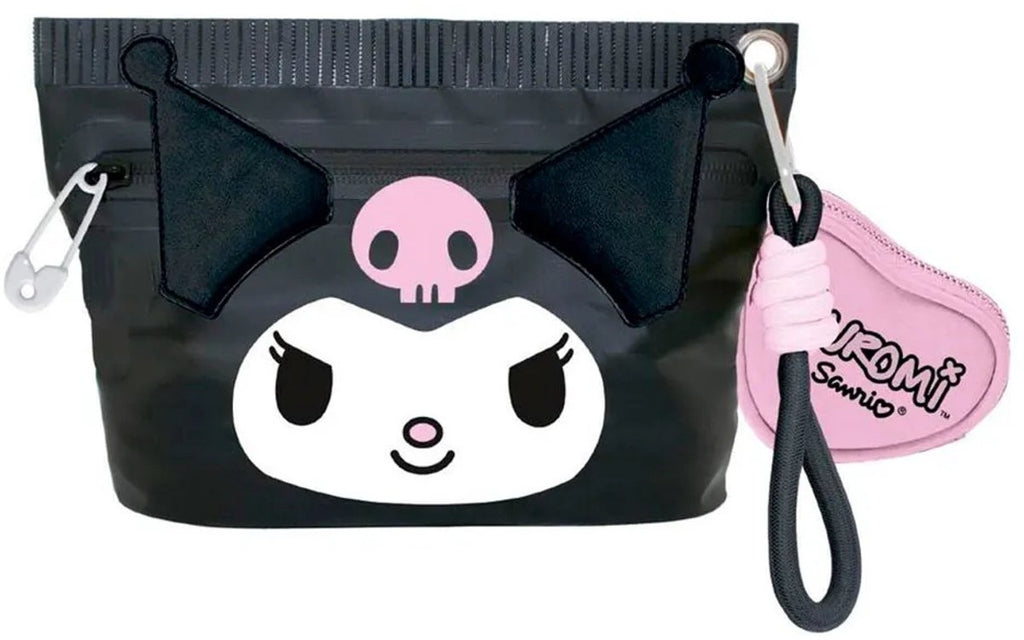 Cerda group hello kitty kuromi toilettas zwart