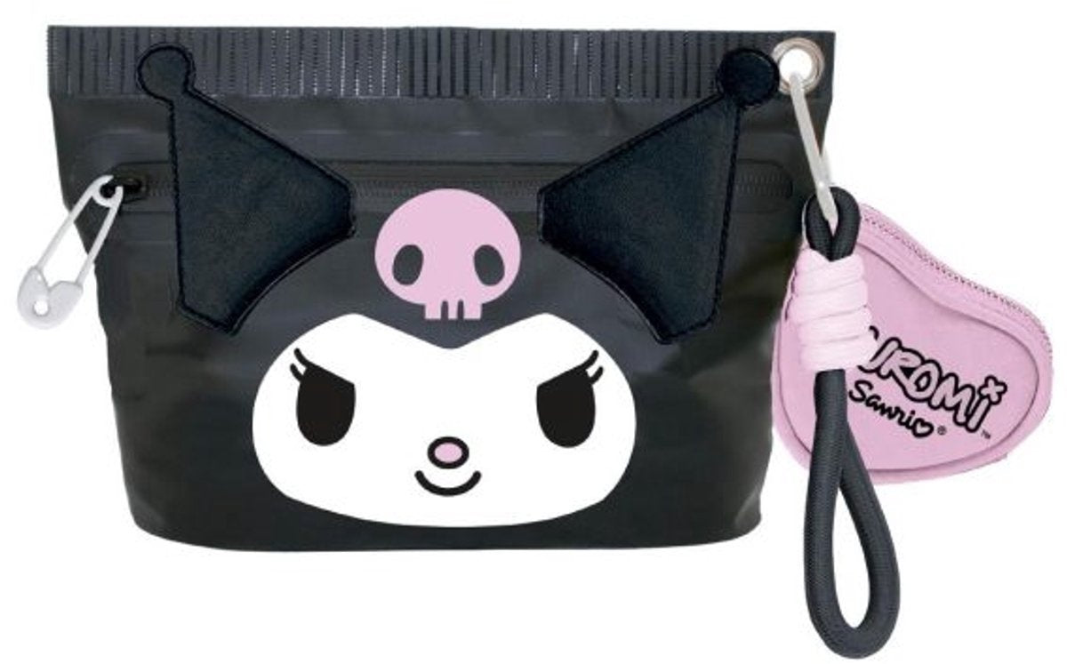 Cerda group hello kitty kuromi toilettas zwart