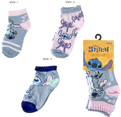 Stitch sokken 3-pack