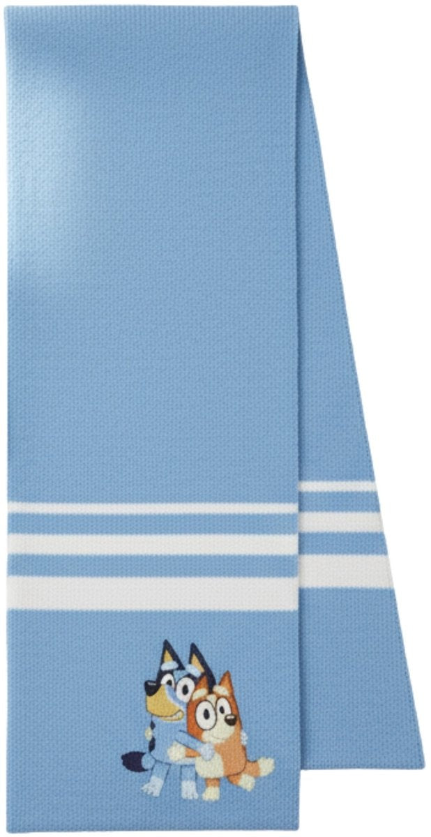 3-delige bluey sjaal set