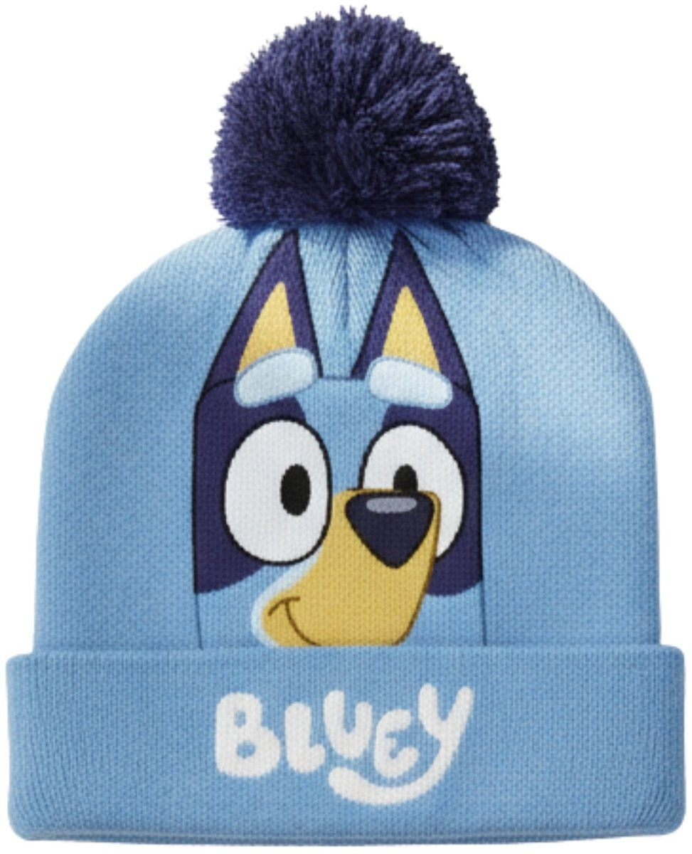 3-delige bluey sjaal set