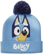 3-delige bluey sjaal set