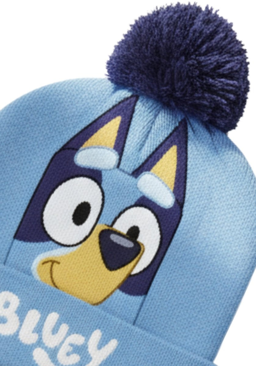 3-delige bluey sjaal set