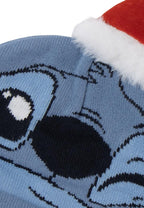 Kindermuts stitch blauw