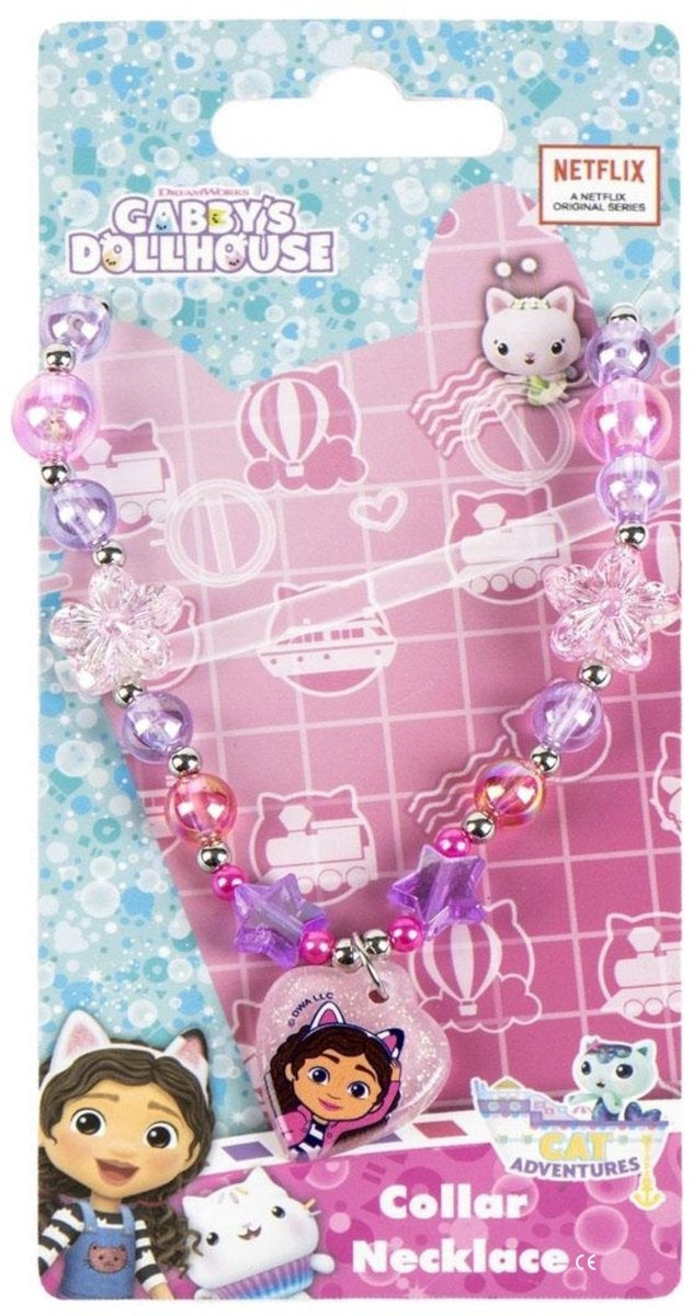 Kindersieraden ketting gabby's dollhouse