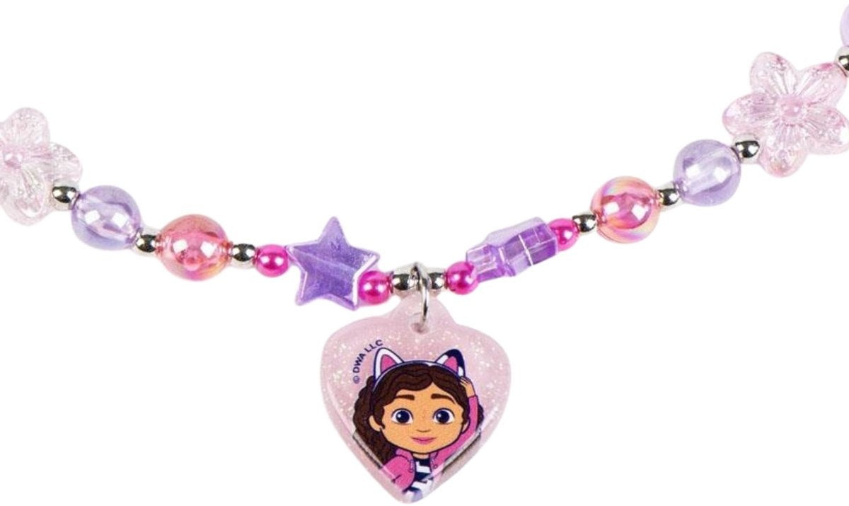 Kindersieraden ketting gabby's dollhouse