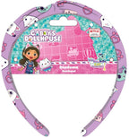 Hoofdband gabby's dollhouse paars