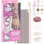 Hello kitty armbandjes maken set – diy kralen set – 1000+ kralen – knutselen meisjes en jongens – creatief speelgoed