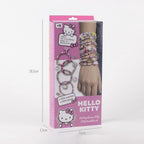 Hello kitty armbandjes maken set – diy kralen set – 1000+ kralen – knutselen meisjes en jongens – creatief speelgoed