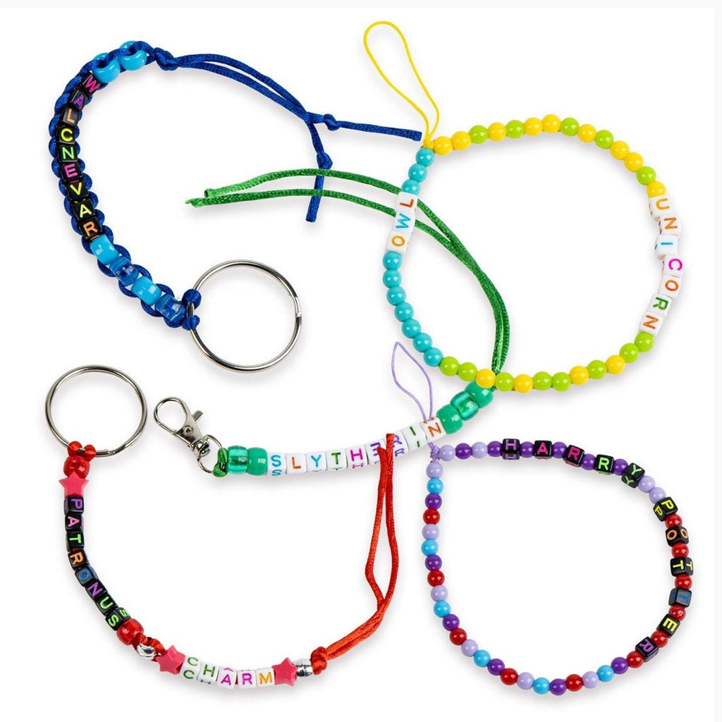 Harry Potter knutselset kinderen – diy kralen, armbandjes en sleutelhangers maken set jongens en meisjes