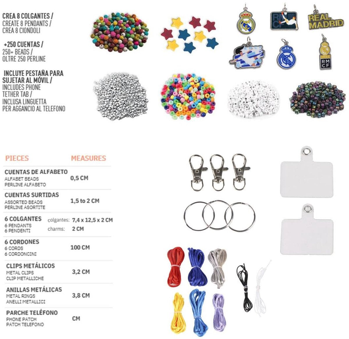 Harry Potter knutselset kinderen – diy kralen, armbandjes en sleutelhangers maken set jongens en meisjes