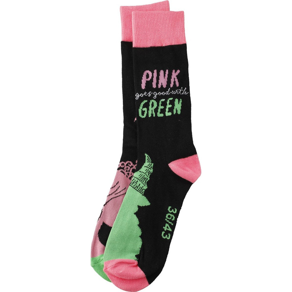 Wicked wicked logo unisex sokken – meerkleurig – one size