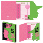 Cerdá life's little moments wicked stationery set stationery