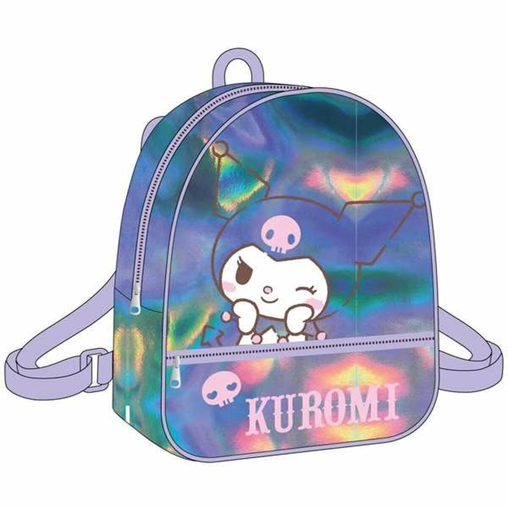 Schoolrugzak hello kitty paars