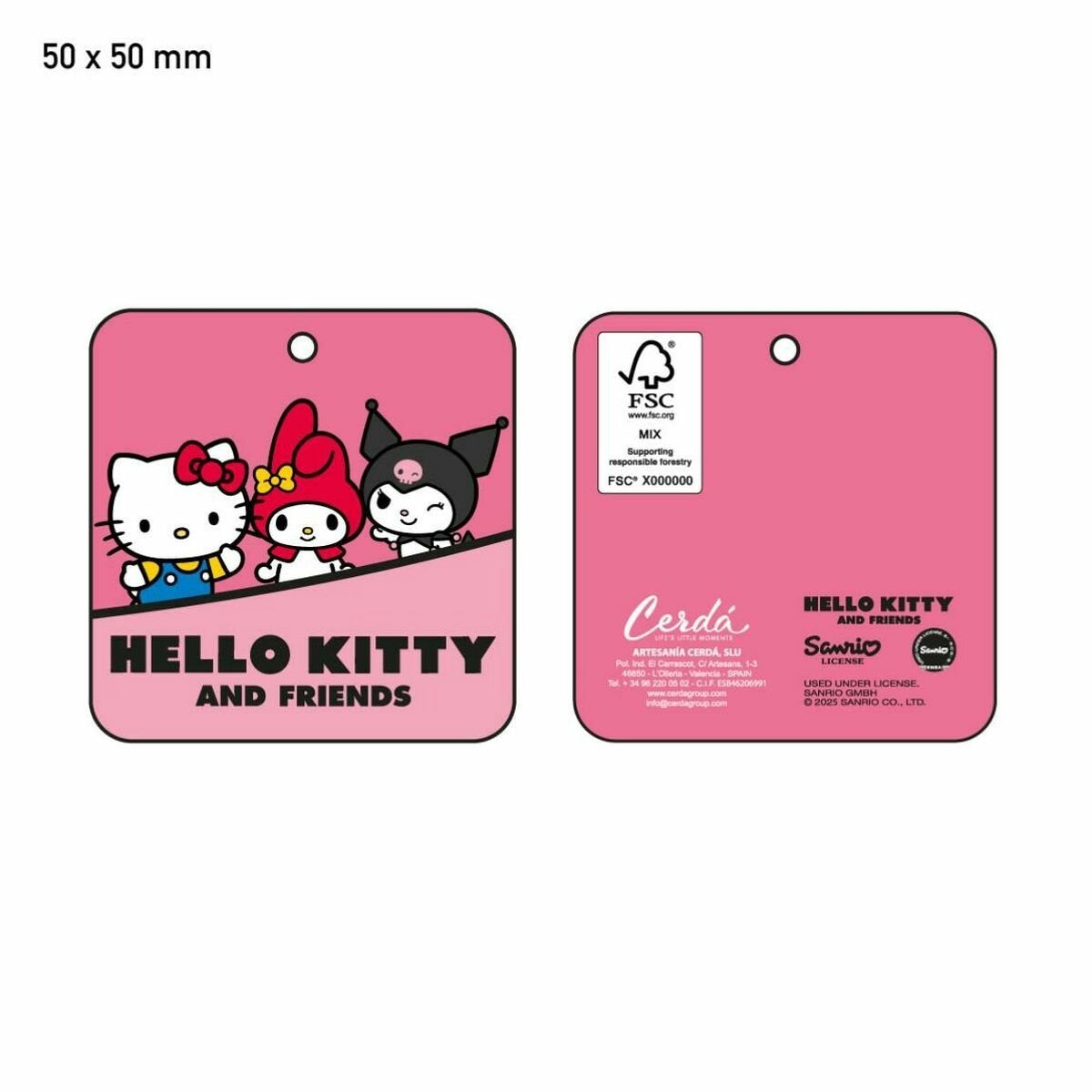 Parasol hello kitty