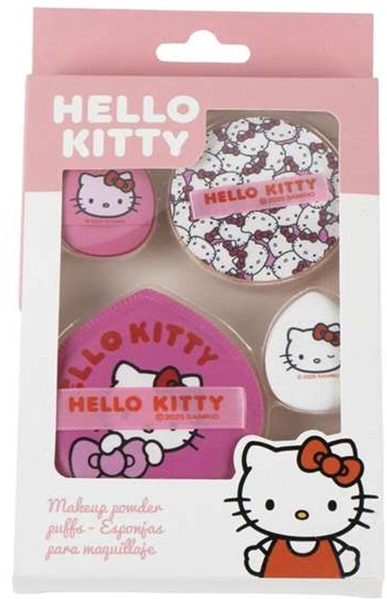 Make-up spons hello kitty