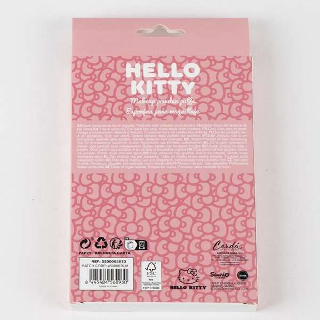Make-up spons hello kitty