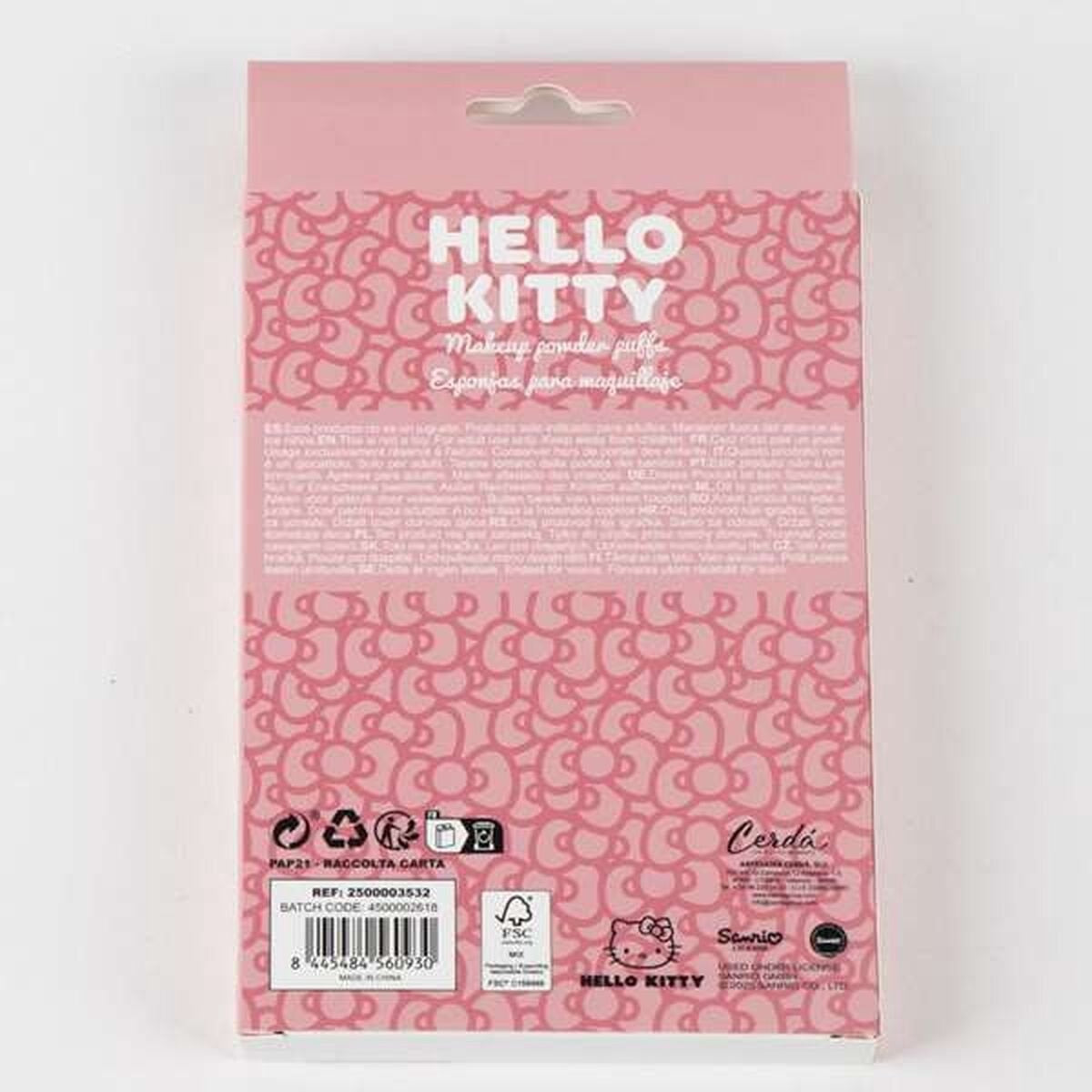Make-up spons hello kitty