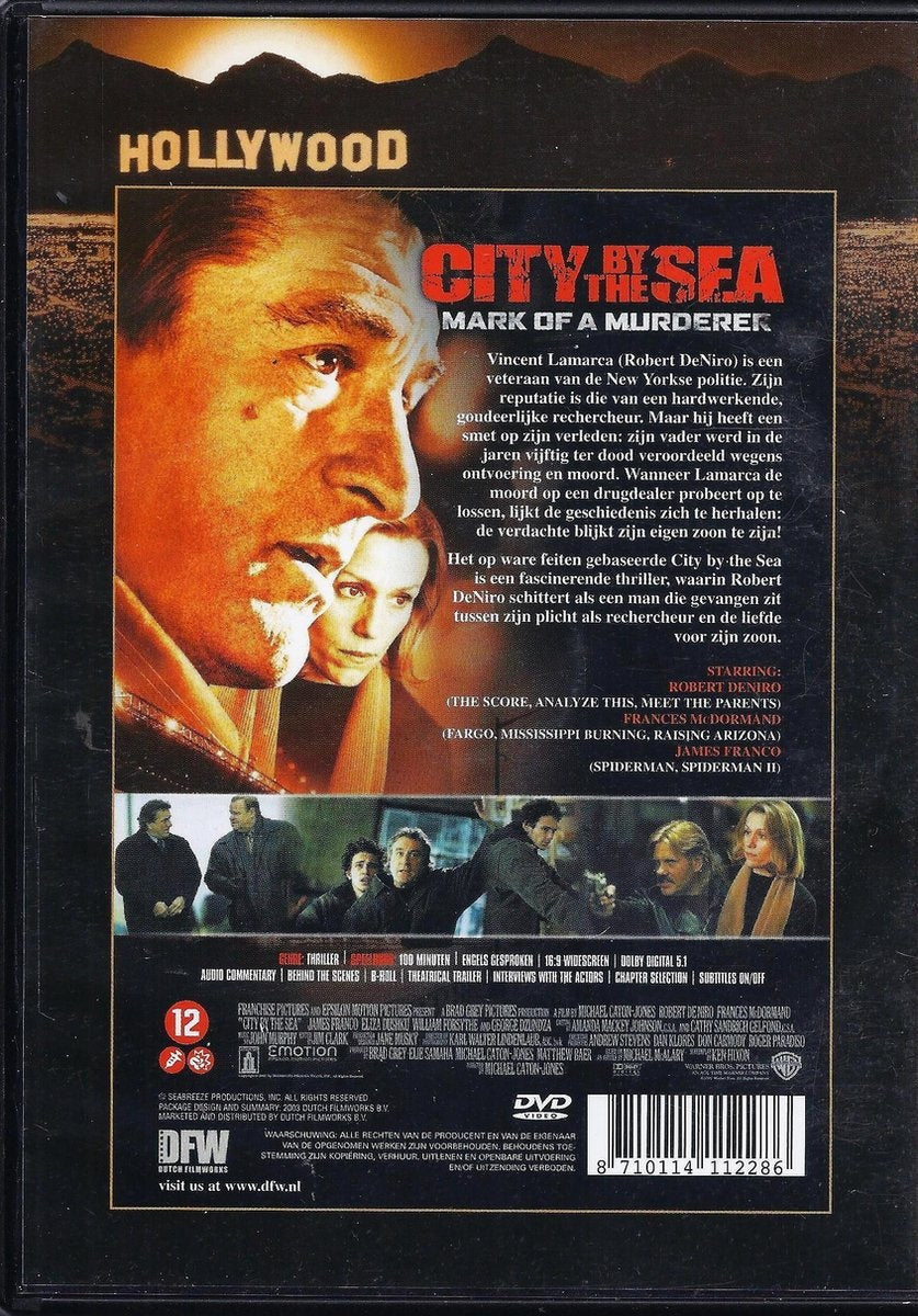 City by the sea – DVD