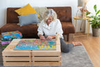 Jumbo premium collection puzzel time travels – legpuzzel – 1000 stukjes