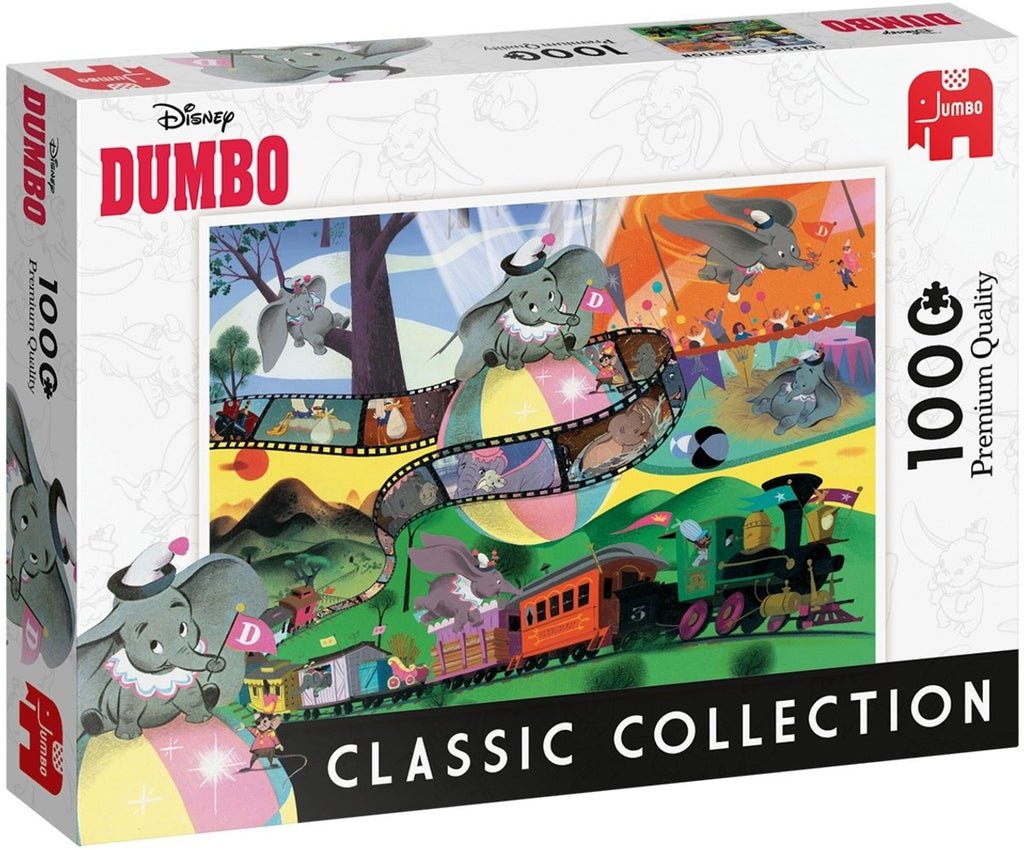 Jumbo puzzel disney classic collection dumbo – legpuzzel – 1000 stukjes