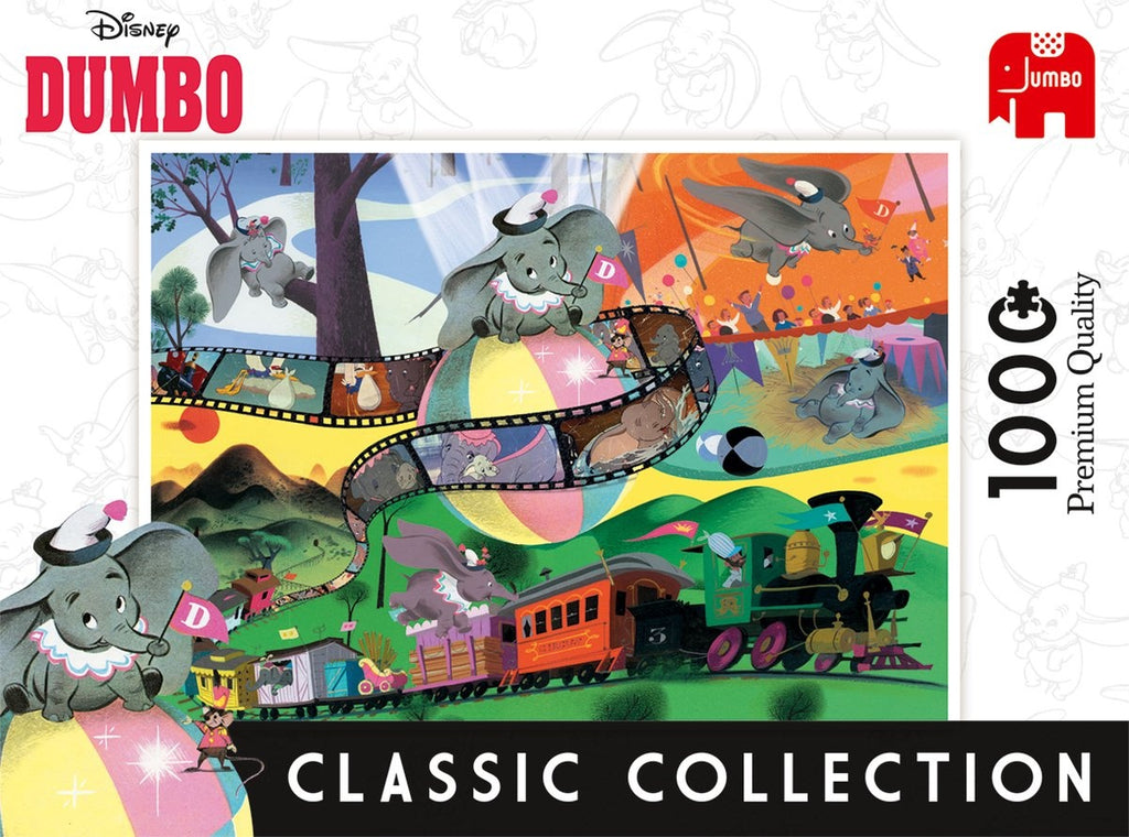 Jumbo puzzel disney classic collection dumbo – legpuzzel – 1000 stukjes