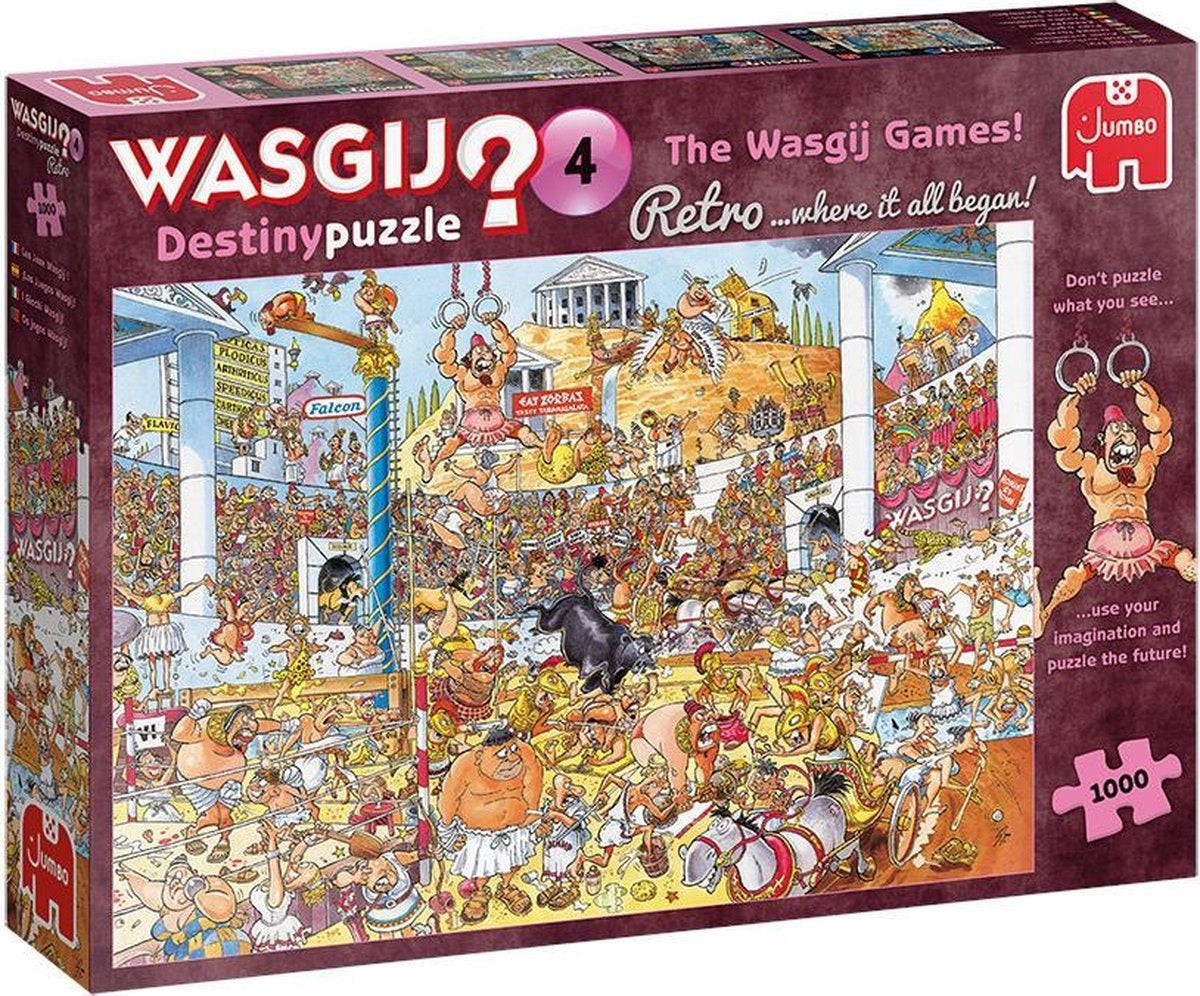 Wasgij retro destiny 4 1000 pcs