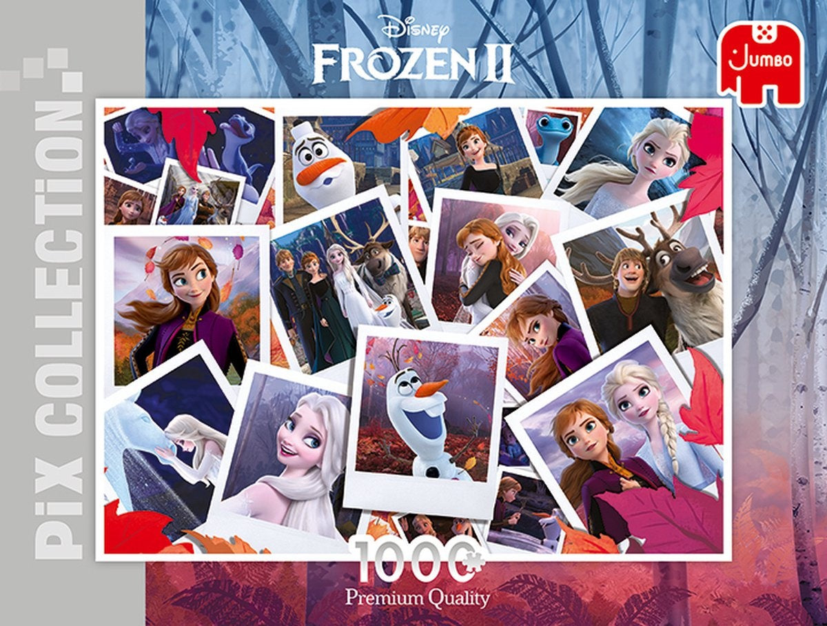 Disney pix collection frozen 2 1000 pcs