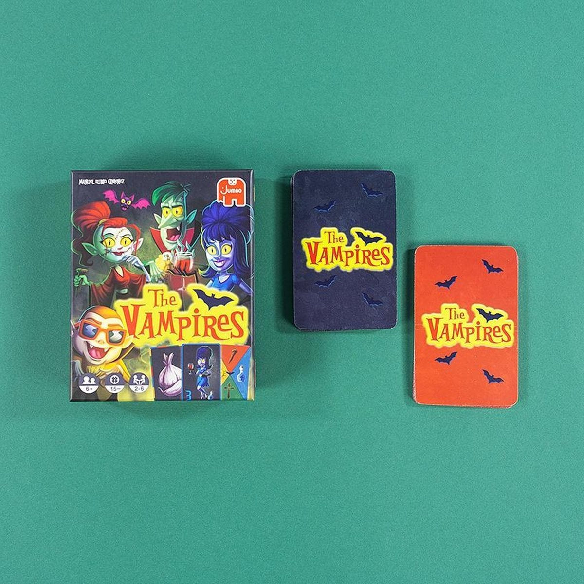 Jumbo the vampires – kaartspel